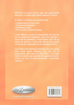 Паперова книга «Diploma di lingua italiana» - фото №2 - мініатюра