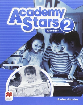 Паперова книга «Academy Stars. Level 2. Workbook», автор Андреа Харріес - фото №1 - мініатюра