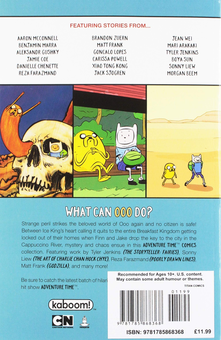 Бумажная книга «Adventure Time Comics. Volume 6 », авторов Аарон Макконнелл, Бенджамин Марра - фото №2 - миниатюра