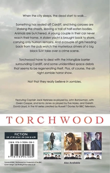 Бумажная книга «Torchwood: Bay of the Dead», автор Марк Моррис - фото №3 - миниатюра