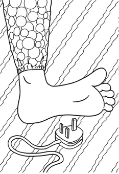 Бумажная книга «Crap Colouring In: Mindless Art Therapy for Modern Life », автор Джо Самнер - фото №3 - миниатюра