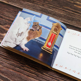 Бумажная книга «A Guinea Pig Nutcracker», автор Алекс Гудвин - фото №3 - миниатюра