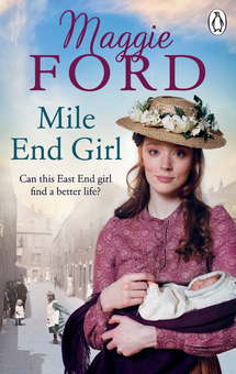 Бумажная книга «Mile End Girl», автор Мэгги Форд - фото №1 - миниатюра