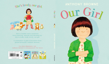 Бумажная книга «Our Girl», автор Энтони Браун - фото №2 - миниатюра