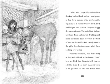 Бумажная книга «Lucy's Magical Surprise», автор Энн Бут - фото №5 - миниатюра