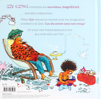 Бумажная книга «Izzy Gizmo», автор Пип Джонс - фото №2 - миниатюра