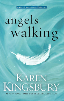 Паперова книга «Angels Walking», автор Карен Кінгсбері - фото №1 - мініатюра