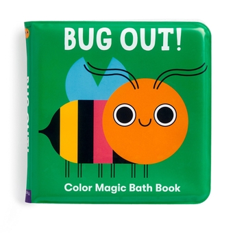 Бумажная книга «Bug Out! Color Magic Bath Book» - фото №9 - миниатюра