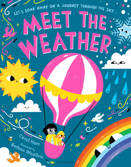 Паперова книга «Meet the Weather», автор Керіл Харт - фото №1 - мініатюра