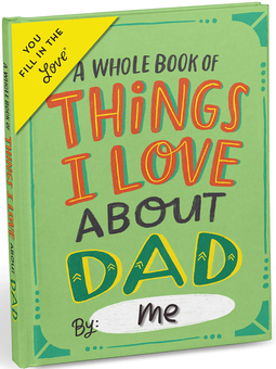 Бумажная книга «Emily McDowell & Friends About Dad Fill in the Love Journal» - фото №2 - миниатюра