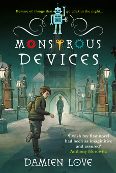Бумажная книга «Monstrous Devices», автор Дамьен Лав - фото №2 - миниатюра