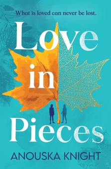 Бумажная книга «Love in Pieces», автор Анушка Найт - фото №1 - миниатюра