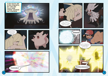 Паперова книга «Pokemon: Battle with the Ultra Beast» - фото №3 - мініатюра