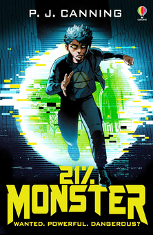 Бумажная книга «21% Monster», автор П. Дж. Каннинг - фото №1 - миниатюра