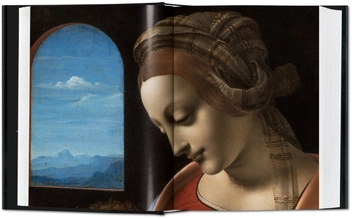 Бумажная книга «Leonardo da Vinci. Paintings», автор Франк Золнер - фото №5 - миниатюра