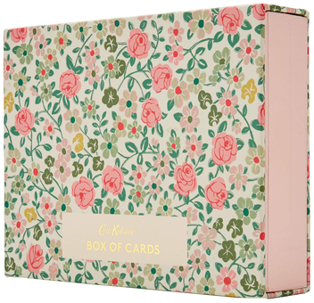 Бумажная книга «Cath Kidston Hedge Rose Boxed Notecards: 16 notecards and matching envelopes», автор Кэт Кидстон - фото №4 - миниатюра