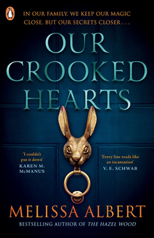 Паперова книга «Our Crooked Hearts», автор Мелісса Алберт - фото №1 - мініатюра
