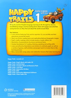 Бумажная книга «Happy Trails 1. Pupils Book + Key», автор Дженнифер Хит - фото №2 - миниатюра