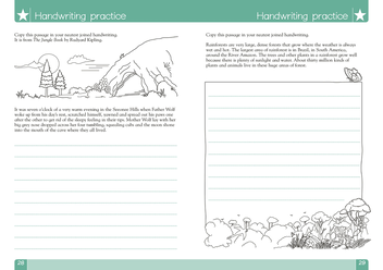 Бумажная книга «Handwriting Made Easy Ages 7-11 Key Stage 2 Advanced Writing», автор Кэрол Вордерман - фото №6 - миниатюра