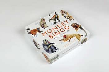 Паперова книга «Monkey Bingo» - фото №2 - мініатюра