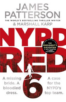 Паперова книга «NYPD Red 6. Book 6», автор Джеймс Паттерсон - фото №1 - мініатюра