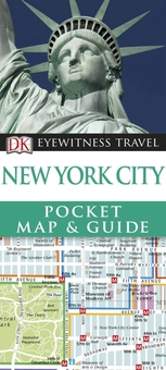 Бумажная книга «New York City Pocket Map and Guide» - фото №1 - миниатюра