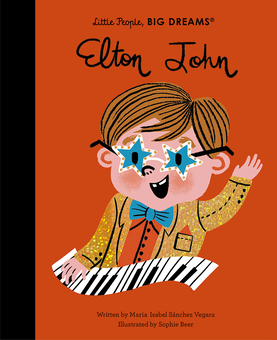 Паперова книга «Elton John», автор Марія Ісабель Санчес Веґара - фото №1 - мініатюра