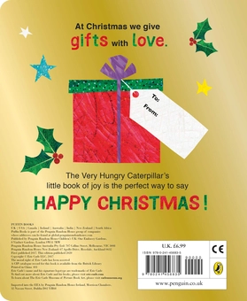 Бумажная книга «Happy Christmas from The Very Hungry Caterpillar», автор Эрик Карл - фото №2 - миниатюра