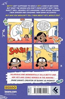 Бумажная книга «Betty and the Yeti: Friends at First Fart», автор Хью Рейн - фото №2 - миниатюра