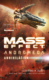 Бумажная книга «Mass Effect: Annihilation», автор Кэтрин М. Валенте - фото №1 - миниатюра