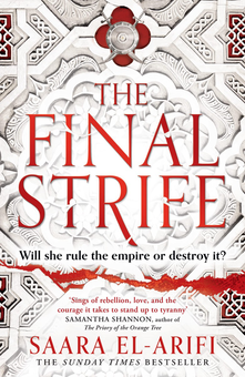 Бумажная книга «The Final Strife», автор Саара Эль-Арифи - фото №1 - миниатюра