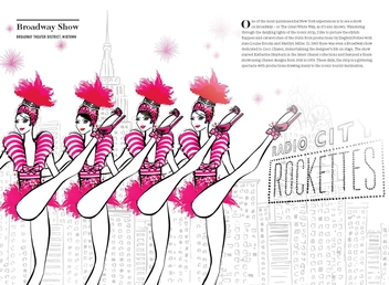 Бумажная книга «New York. A Guide to the Fashion Cities of the World», автор Меган Хесс - фото №5 - миниатюра