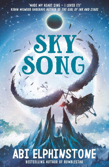 Бумажная книга «Sky Song», автор Аби Эльфинстон - фото №1 - миниатюра
