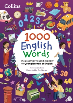 Paper book «Collins 1000 English Words» - фото №1 - миниатюра
