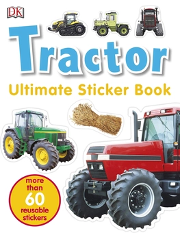 Бумажная книга «Tractor» - фото №1 - миниатюра