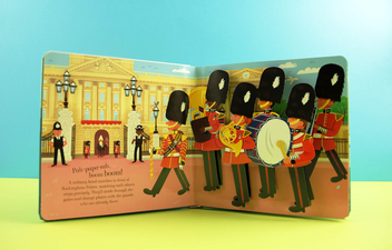 Бумажная книга «Pop-Up London», автор Фиона Уотт - фото №5 - миниатюра
