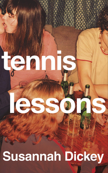 Паперова книга «Tennis Lessons», автор Сюзанна Дікі - фото №1 - мініатюра