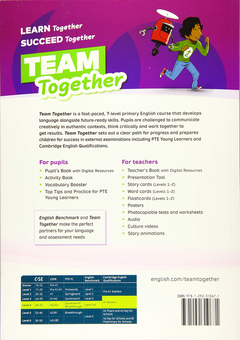 Паперова книга «Team Together 4 Pupil's Book with online Digital Resources», авторів Кей Бентлі, Мішель Махоні - фото №2 - мініатюра