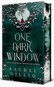 Бумажная книга «One Dark Window», автор Рэйчел Гиллиг - фото №1 - миниатюра