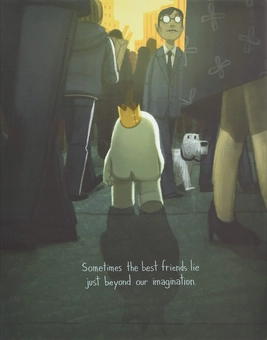 Бумажная книга «The Adventures of Beekle. The Unimaginary Friend», автор Дэн Сантэт - фото №2 - миниатюра