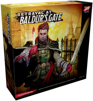  «Настольная игра Avalon Hill Betrayal at Baldur's Gate (643295)», бренда Avalon Hill - фото №3 - миниатюра