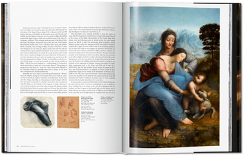 Бумажная книга «Leonardo da Vinci. The Complete Paintings», автор Франк Золнер - фото №8 - миниатюра