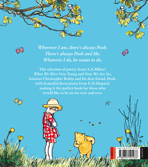 Бумажная книга «Winnie-the-Pooh. Always Pooh and Me», автор Алан Александр Милн - фото №6 - миниатюра