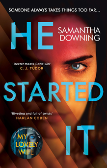 Паперова книга «He Started It», автор Саманта Давнінг - фото №1 - мініатюра