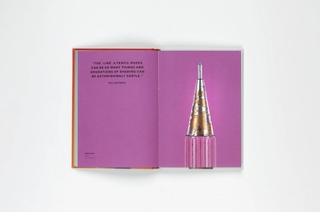 Бумажная книга «The Secret Life of the Pencil. Great Creatives and Their Pencils », авторов Алекс Хаммонд, Майк Тинни - фото №6 - миниатюра