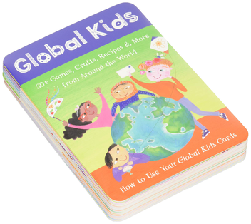 Бумажная книга «Global Kids: 50+ Games, Crafts, Recipes & More from Around the World», автор Хома Сабет Тавангар - фото №3 - миниатюра