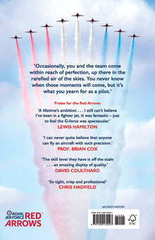 Паперова книга «The Red Arrows», автор Девід Монтенегро - фото №2 - мініатюра