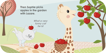 Паперова книга «Fun with Sophie» - фото №5 - мініатюра