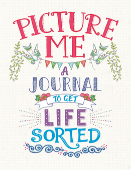 Паперова книга «Picture Me. A Journal to Get Life Sorted», автор Сінді Уайлд - фото №1 - мініатюра
