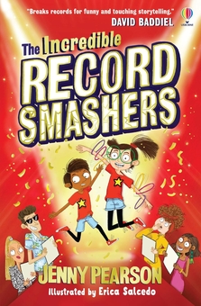 Паперова книга «The Incredible Record Smashers», автор Дженні Пірсон - фото №1 - мініатюра